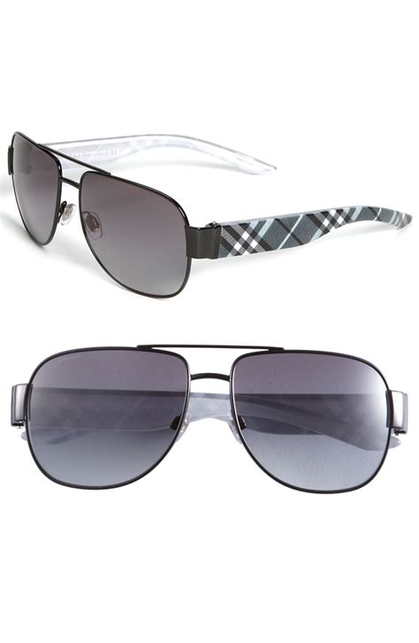 burberry aviator sunglasses